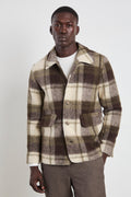 Reworked 2521 Giacca check verde