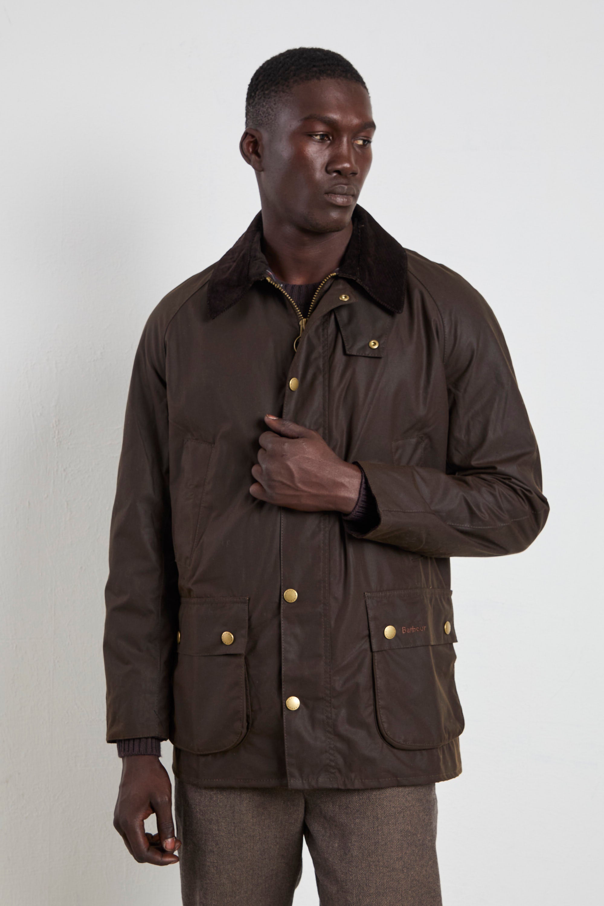 Barbour Quilted Jacket Brown Barbour Jacket Mens Barbour 2185