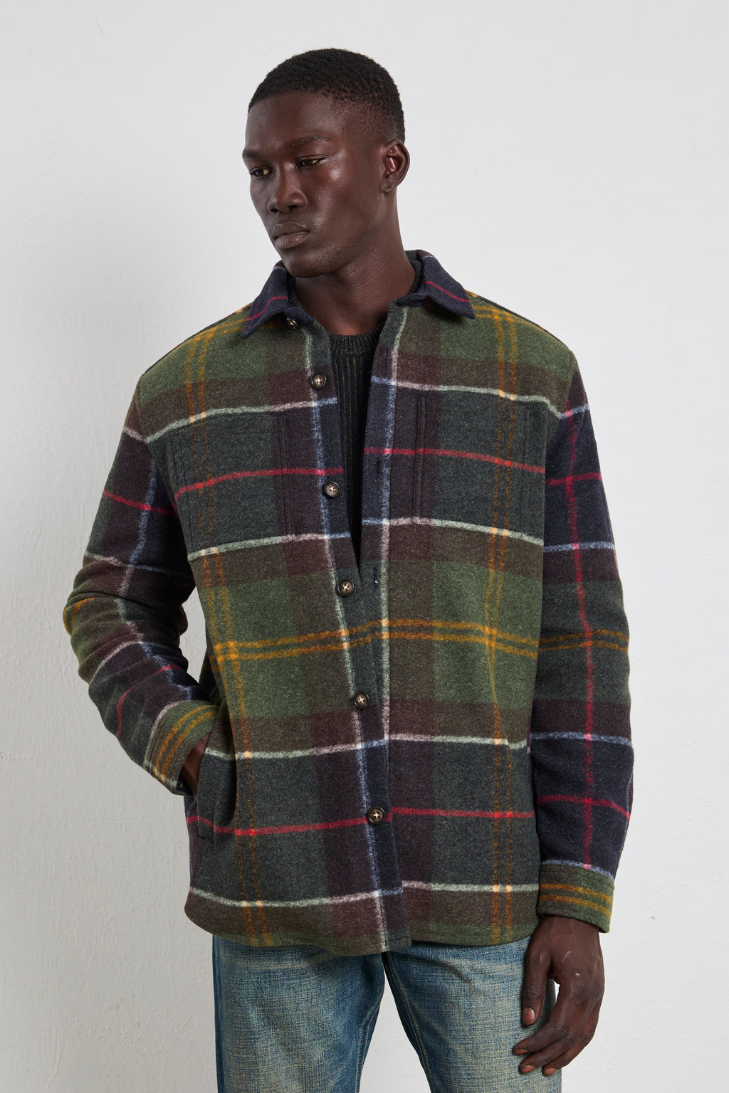 Barbour 2187 Overshirt Tartan