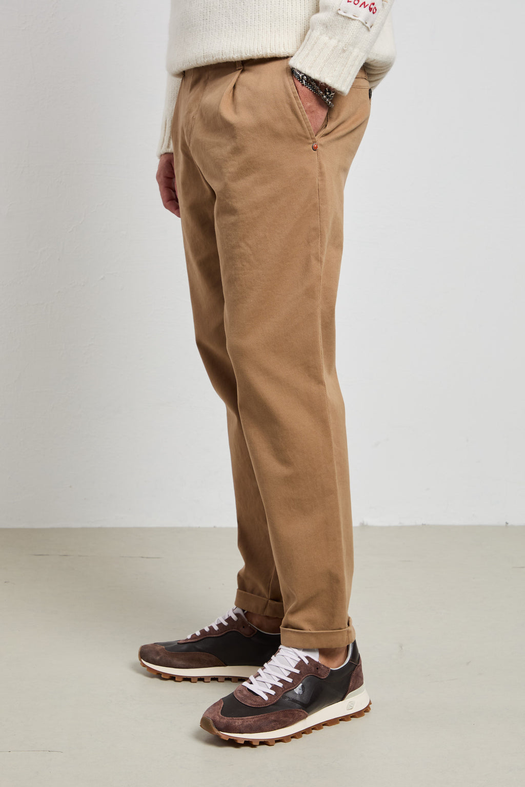 Reworked 2506 Pantalone cammello Magia