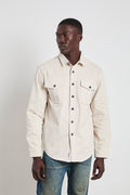 Clark 2106 Overshirt Gabardina ghiaccio
