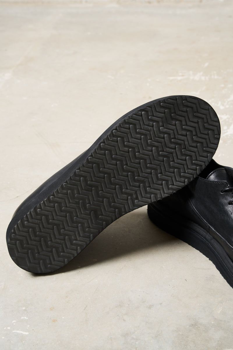 moma scarpa cusna allacciata pelle colore nero 7358