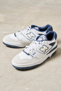 Sneakers New Balance 550 in Pelle Colore Bianco Blu