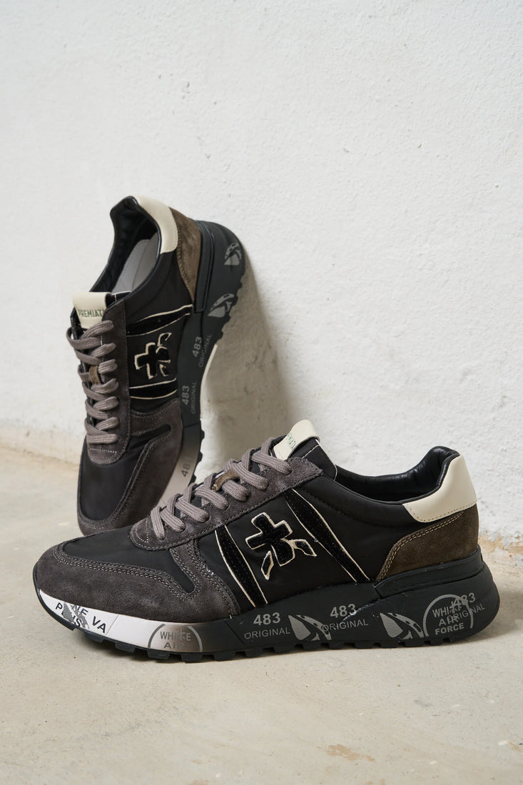 Premiata Sneakers Landeck In Pelle Online