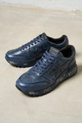 Premiata 7450 Sneakers Mick Pelle Colore Blu