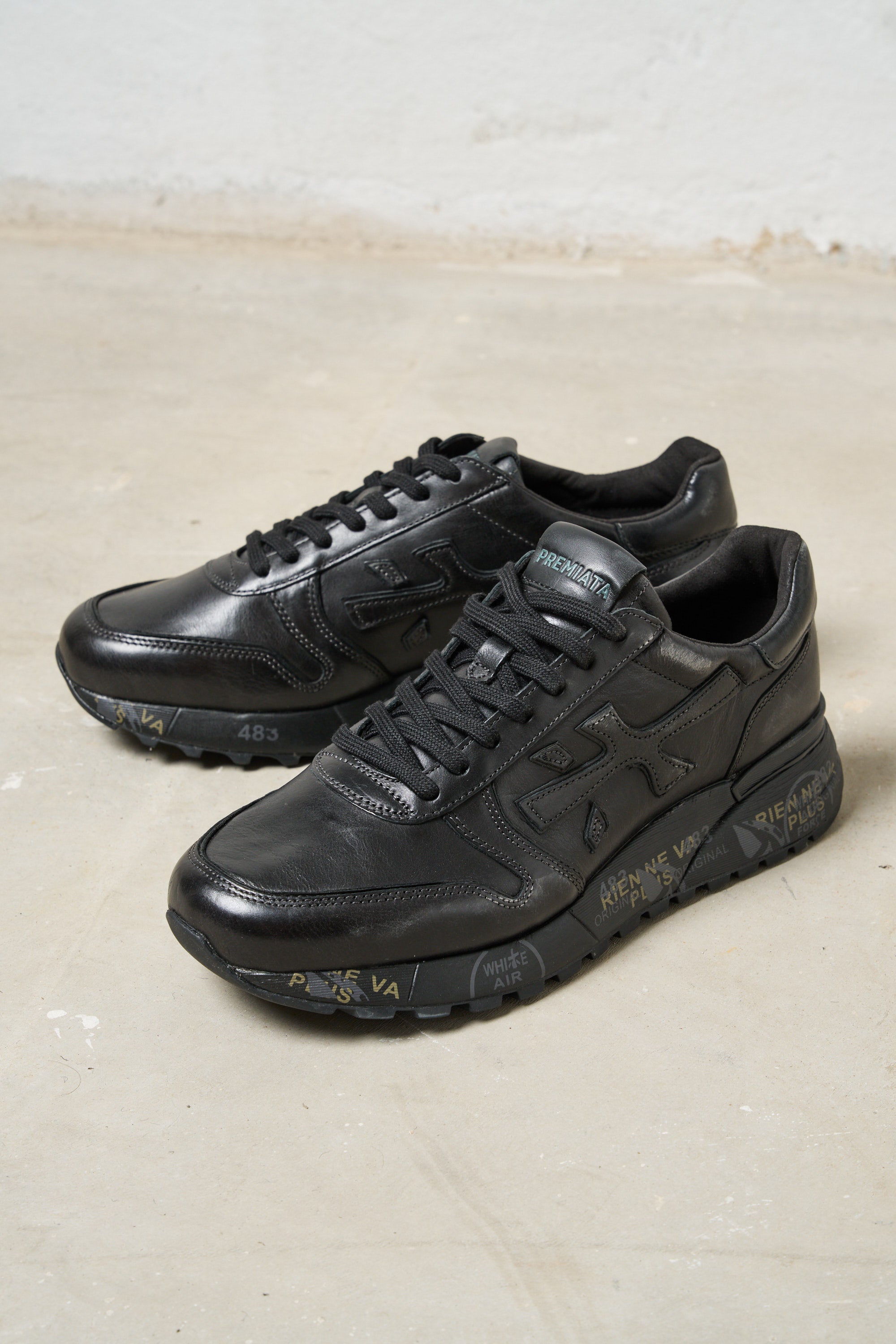 Premiata on sale uomo nere