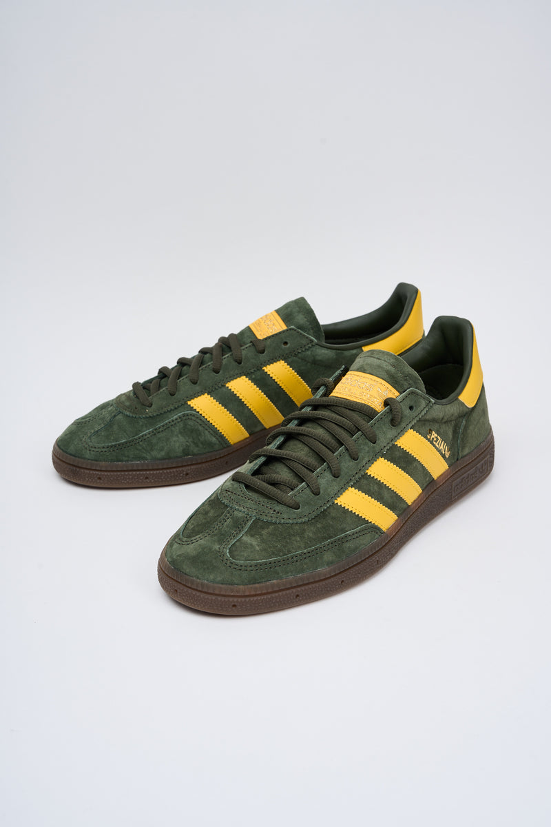 Adidas Handball Spezial Wildleder Zweifarbig Grün Adidas mann