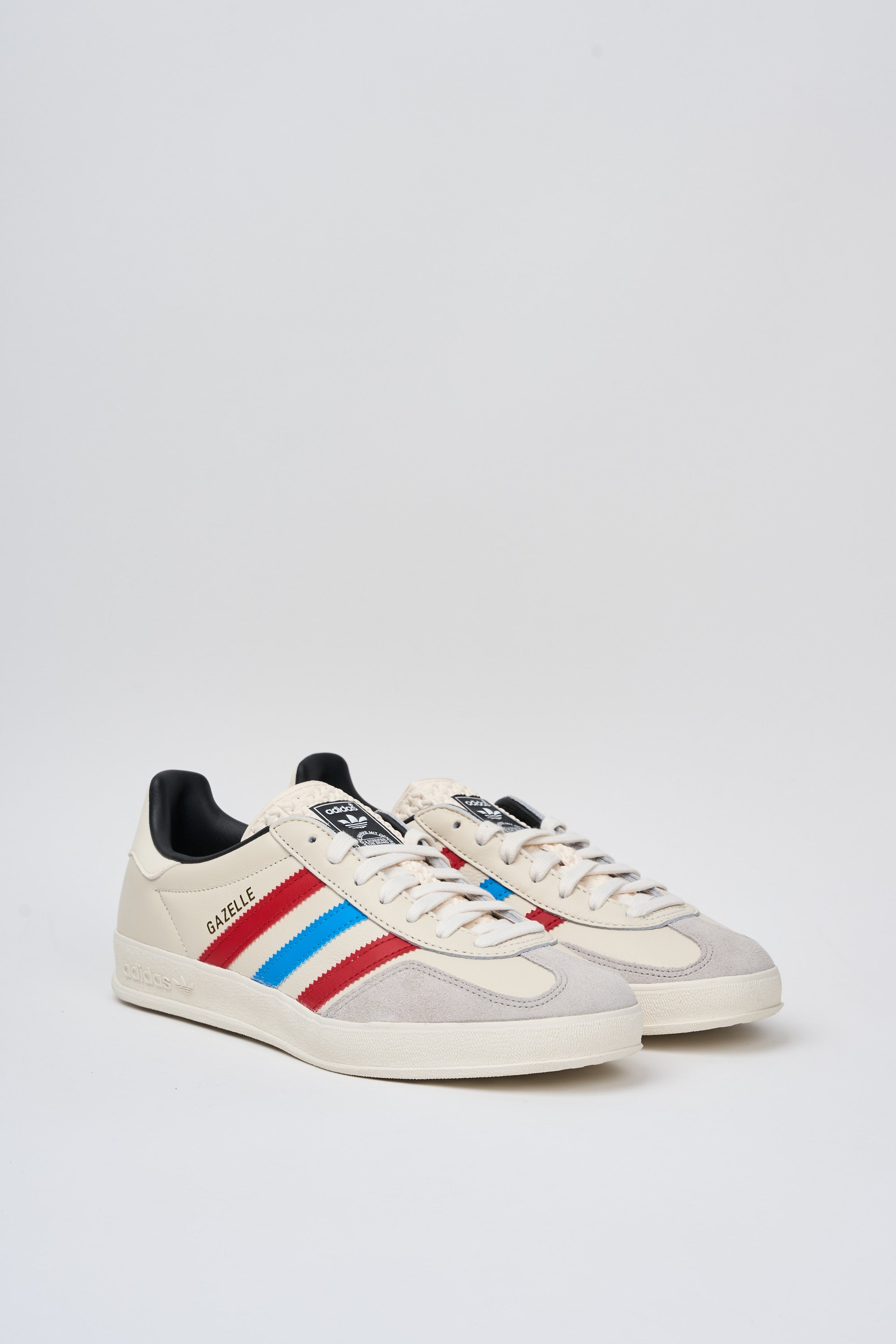 Adidas gazelle pelle bianca hotsell