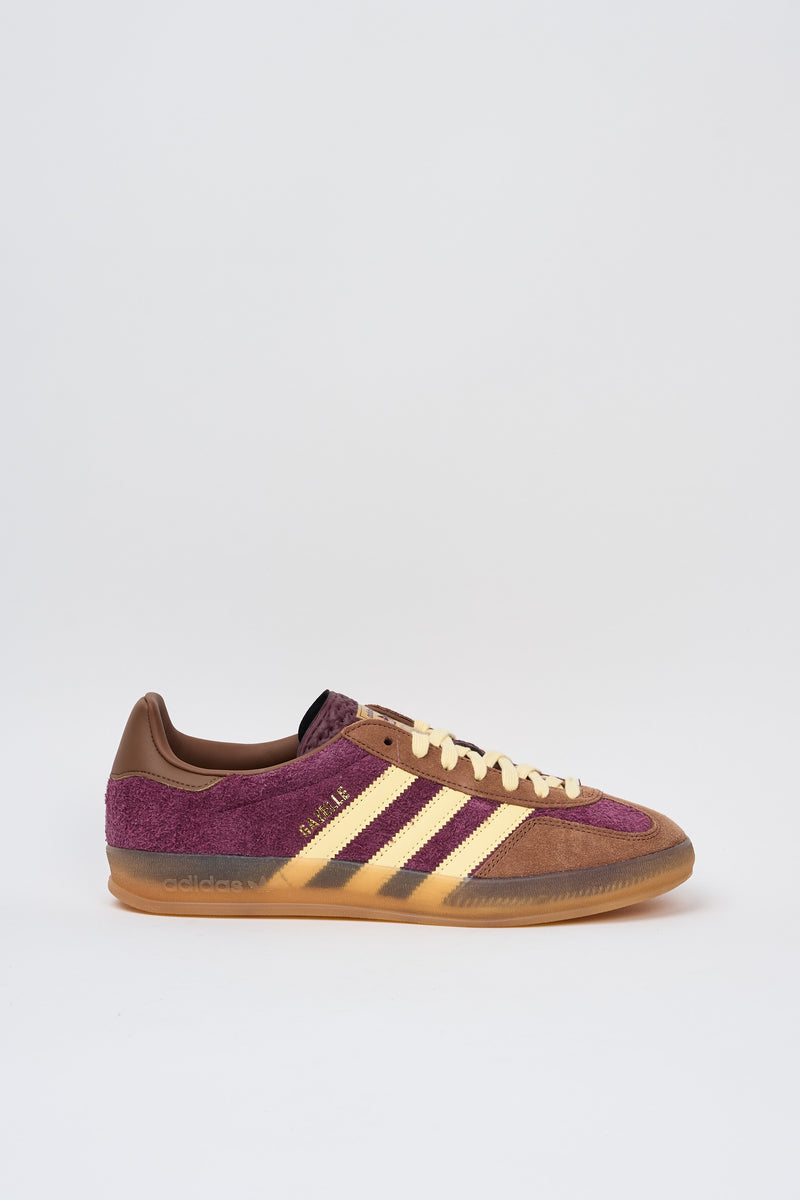 Adidas Gazelle Suede Purple Shoes Adidas man purple/brown