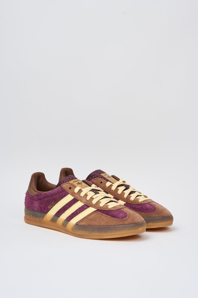 Adidas Gazelle Suede Purple Shoes Adidas man purple/brown