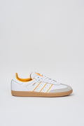 Adidas Schuhe Samba OG aus Leder/Suede in Weiß