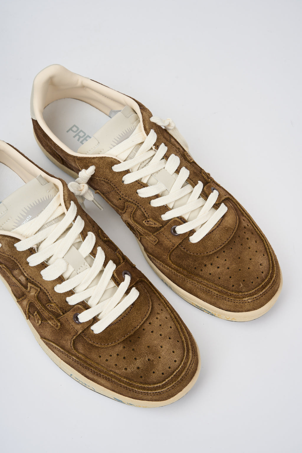 Premiata 9605 Sneakers Bskt Clay