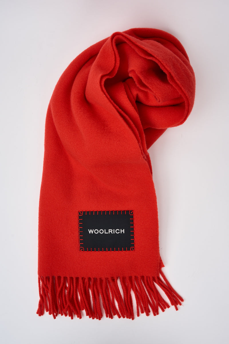 Woolrich 9430 Sciarpa Woolrich uomo rosso