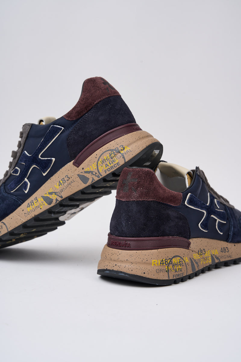 Premiata 9636 Sneakers Mick Premiata uomo blu