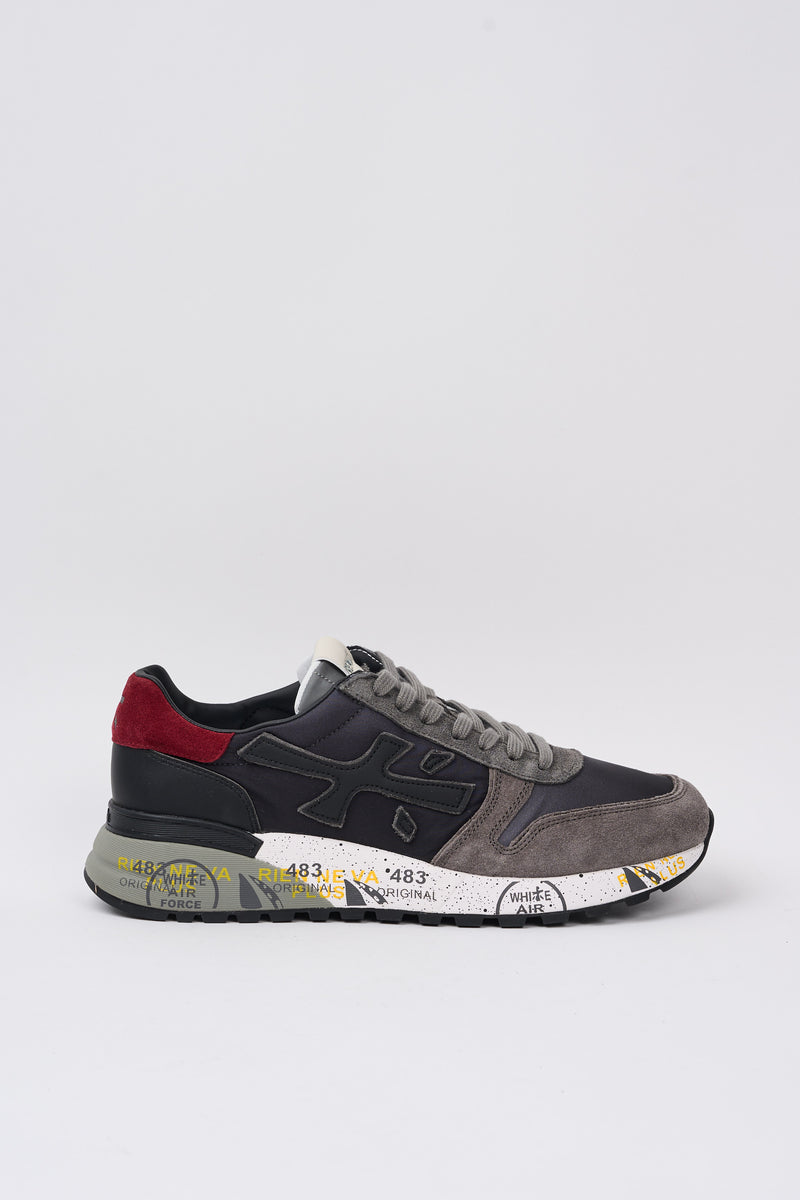 Awarded 8625 Premiata man black/grey