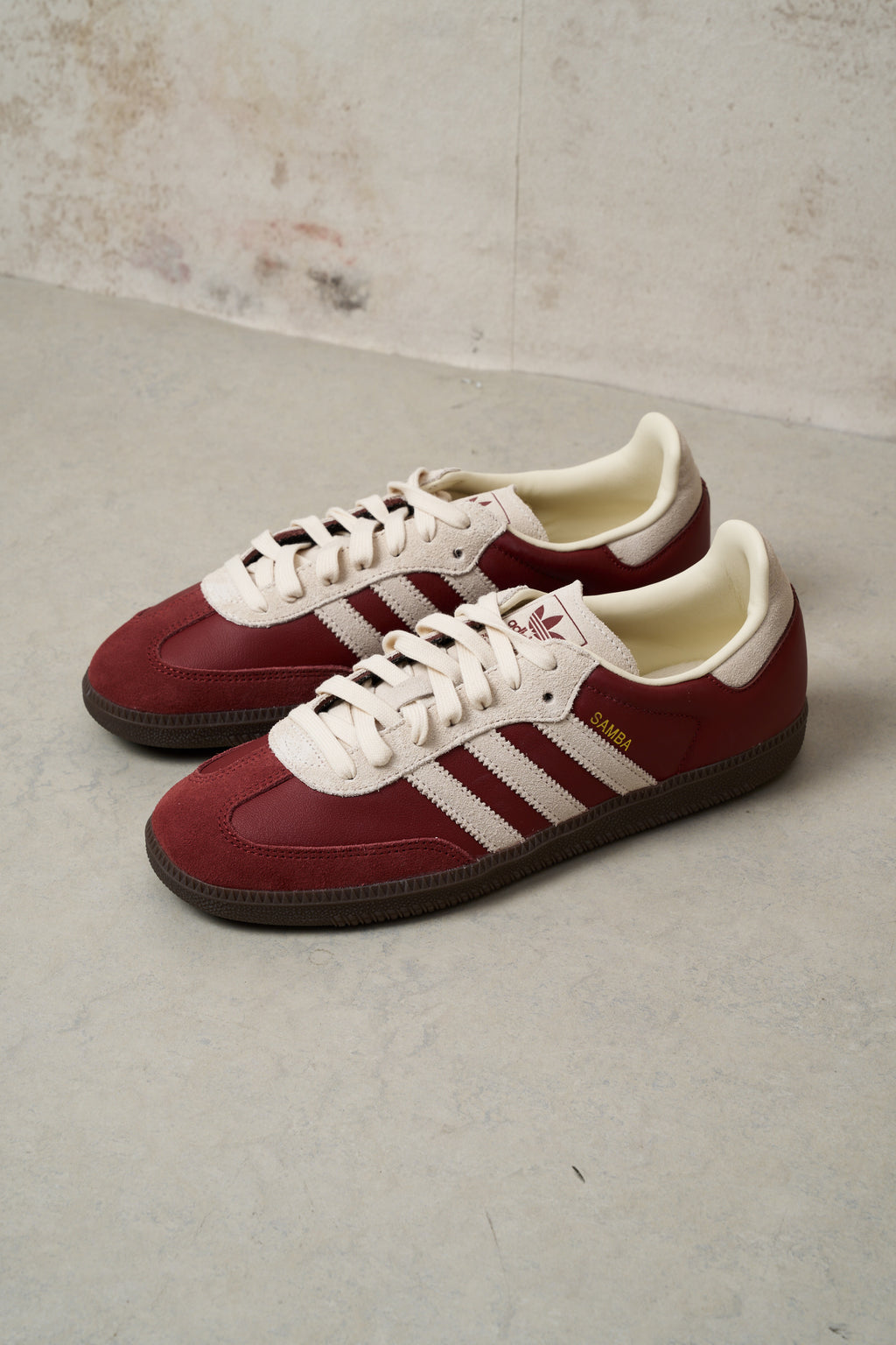 Adidas Originals 1070 Sneakers Samba bordeaux