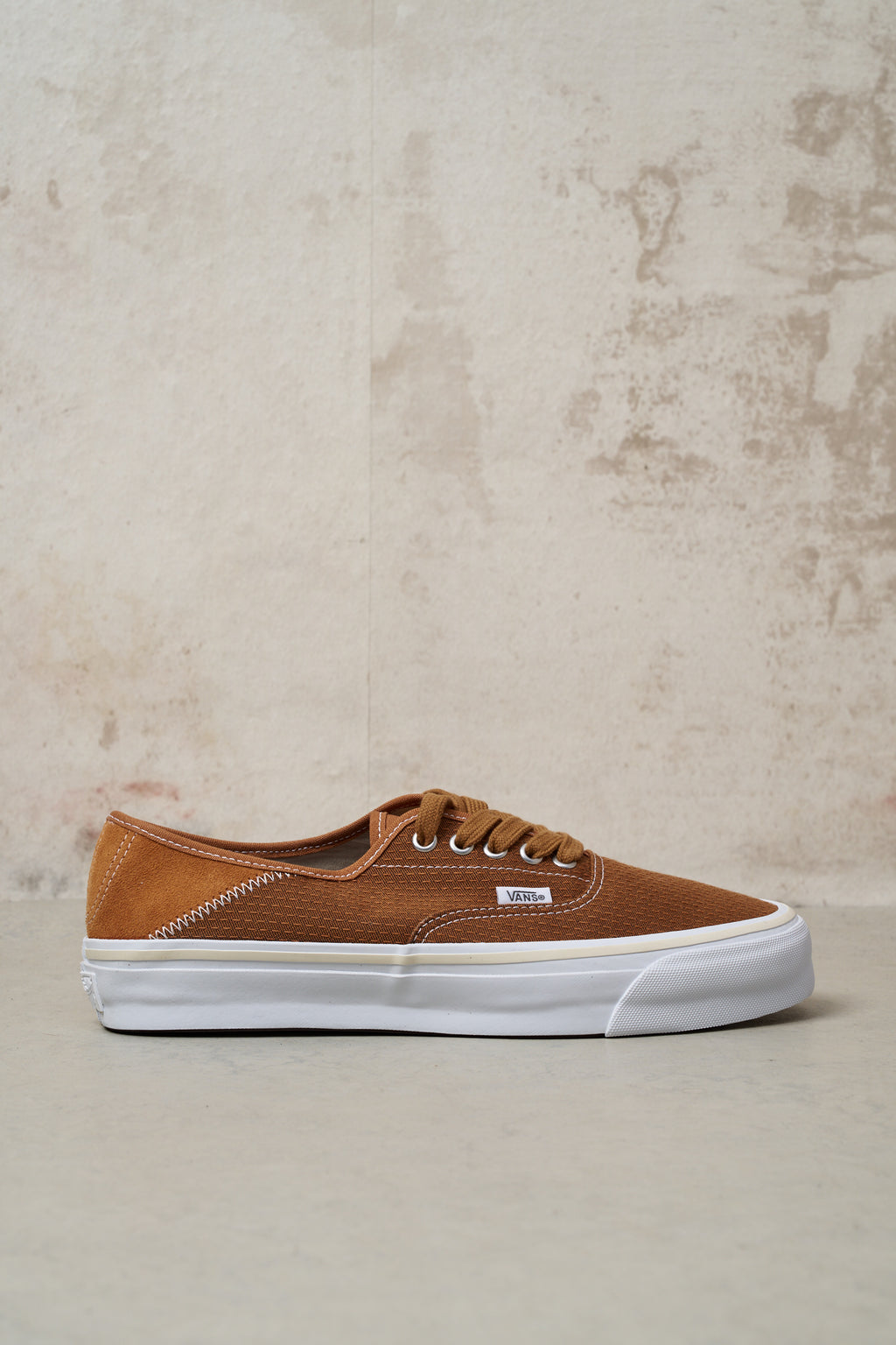 Vans 1622 Sneakers Authentic 44 Kickdown cuoio