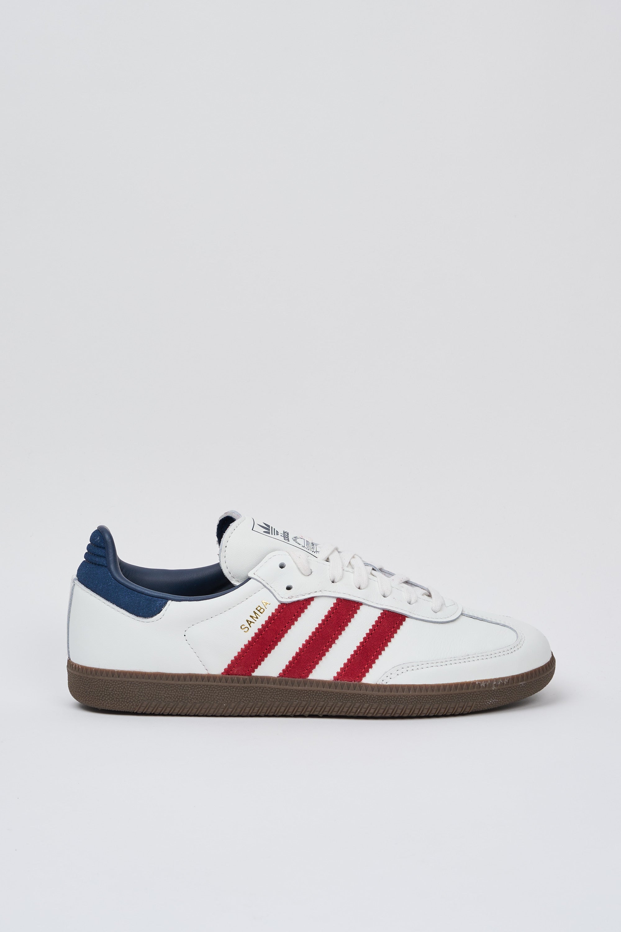 Adidas originals white red online