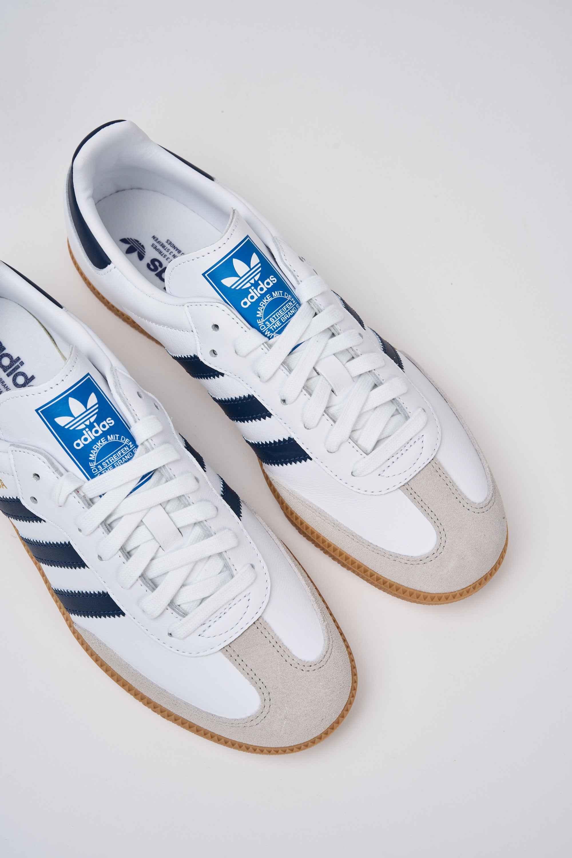 Adidas schuhe blau weiß on sale