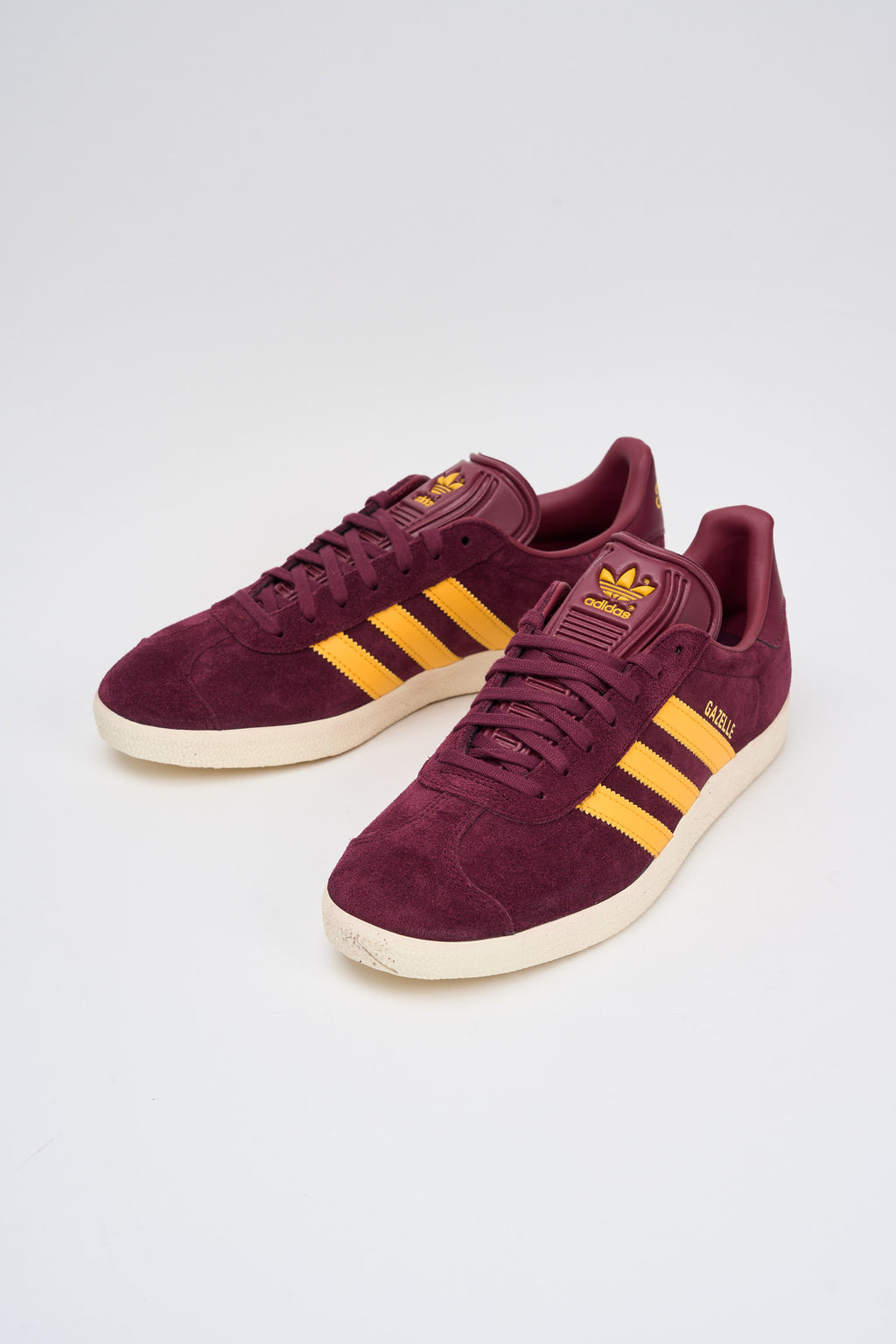 Adidas Gazelle Suede Schuhe in Bordeaux