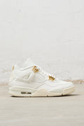 Nike 8713 Sneakers Jordan 4 Metallic Gold