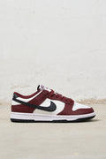 Nike 8714 Sneakers Dunk Low Team Black Red