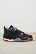Nike Sneakers Jordan 4 Reimagined Bred Pelle/Mesh Nero