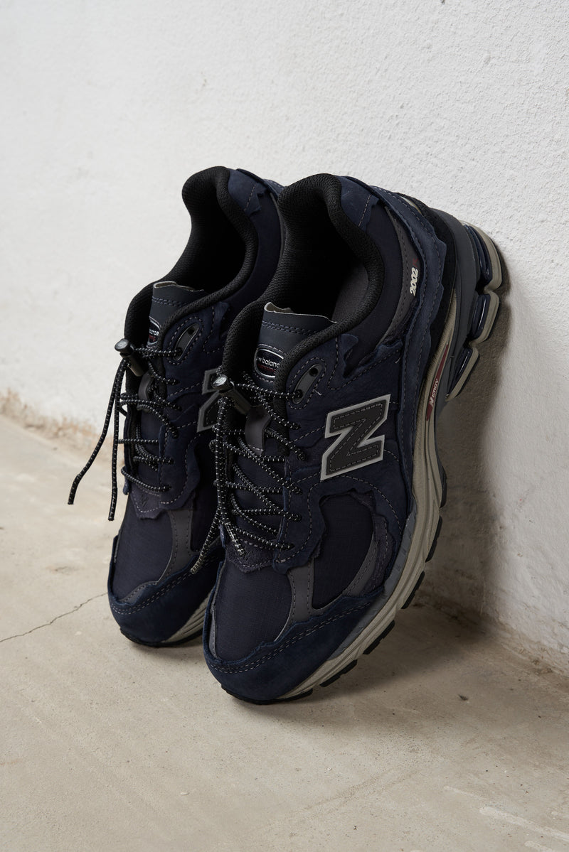 new balance sneakers 2002 r d pelle mesh colore blu 7021