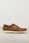 Scarpe 7611 Sebago Keuka in Pelle Scamosciata Beige