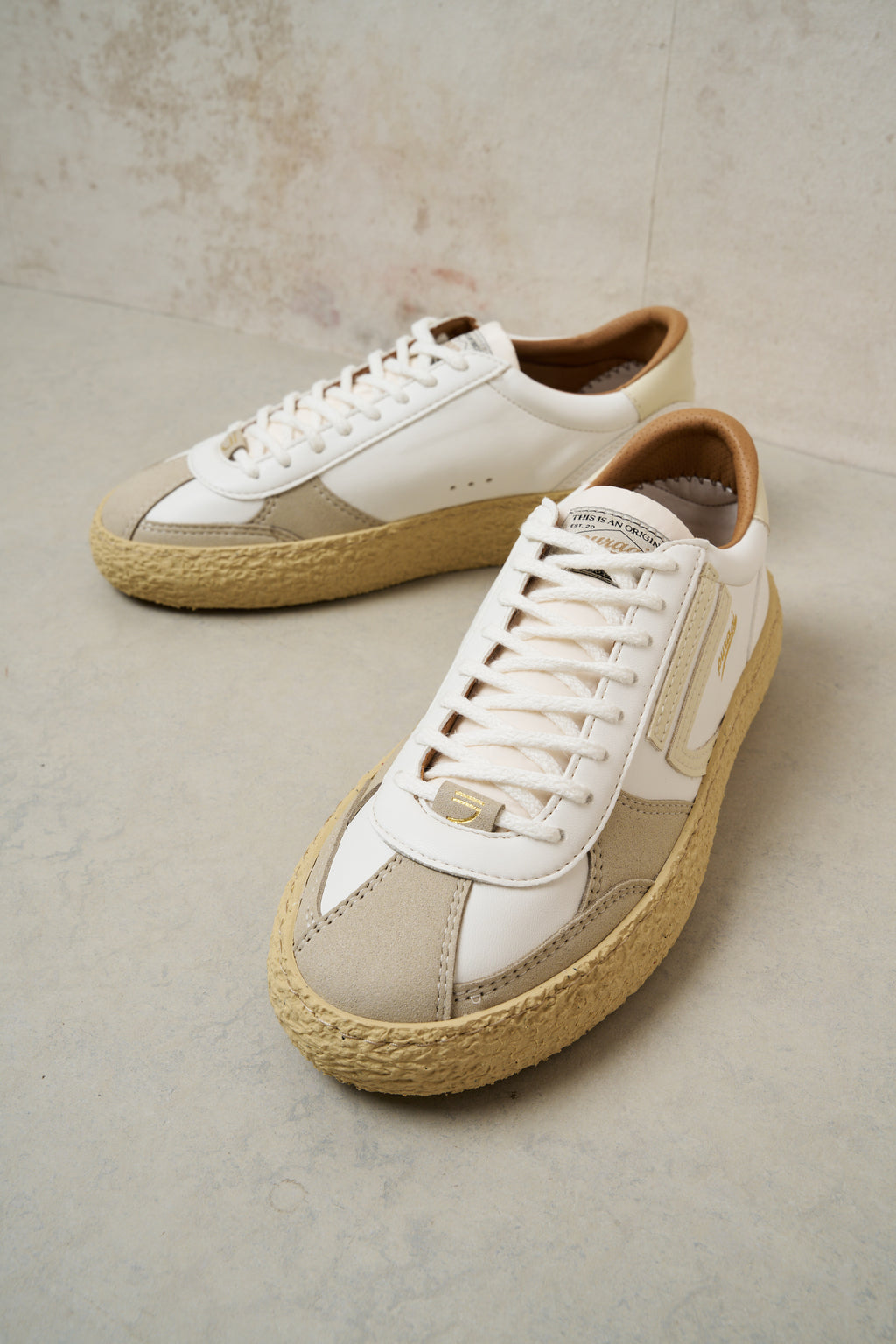 Puraai 1205 Sneakers Classic Coconut Milk