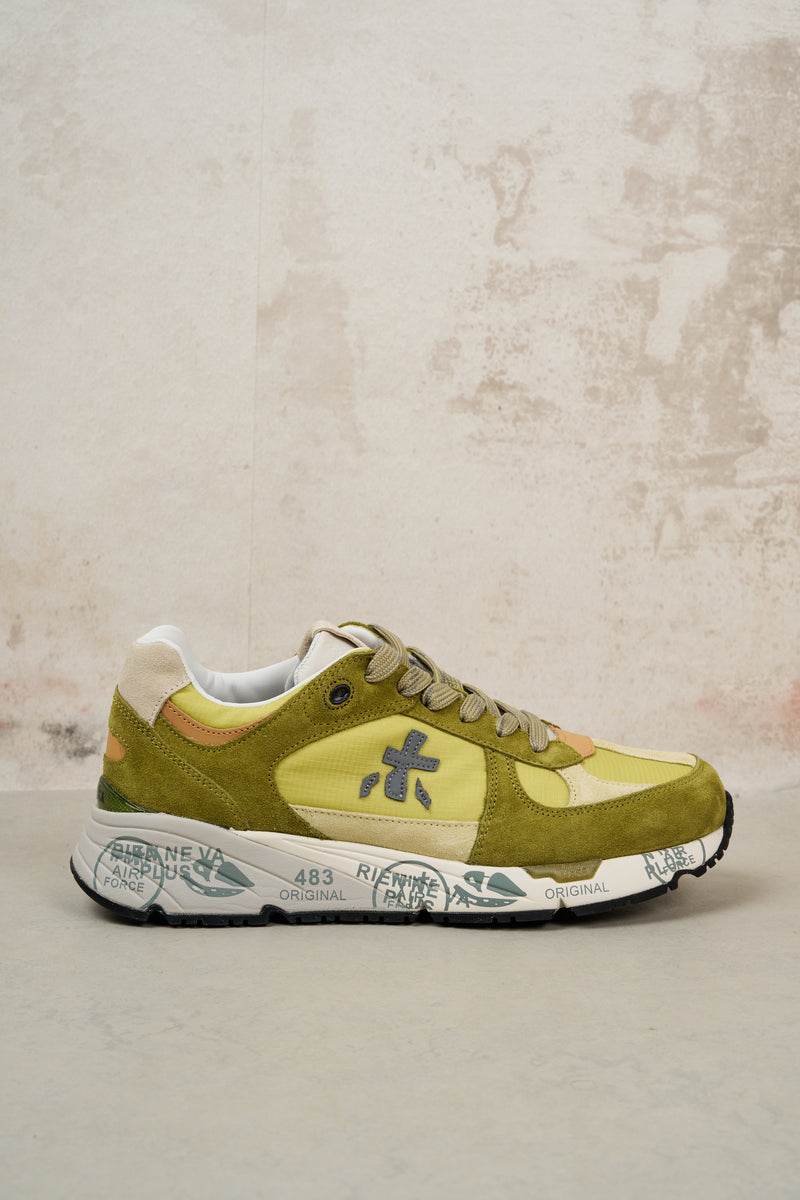 Premiata Lucy 43 PREMIATA Uomo Sneaker Mase 5169 In Camoscio