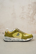 Premiata 1515 Sneakers Mase verde fluo