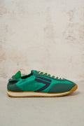 Puraai 1209 Sneakers Panther Basil verde