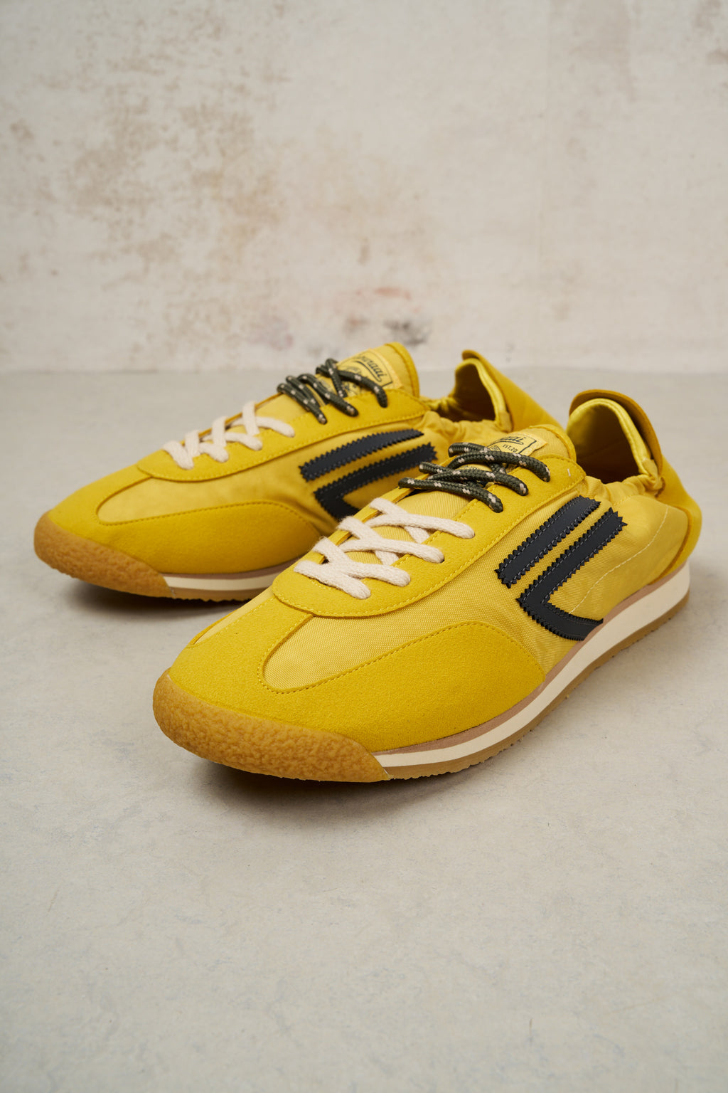 Puraai 1210 Sneakers Panther Banana gialla