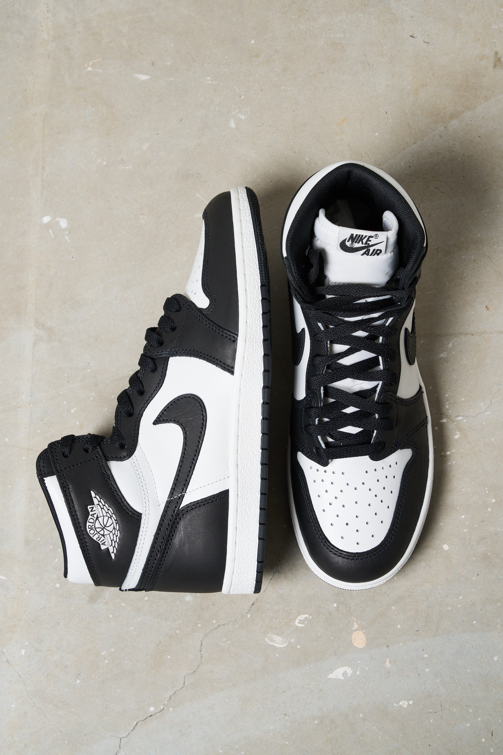 Nike Sneakers 7837 Jordan 1 High 85 Black White