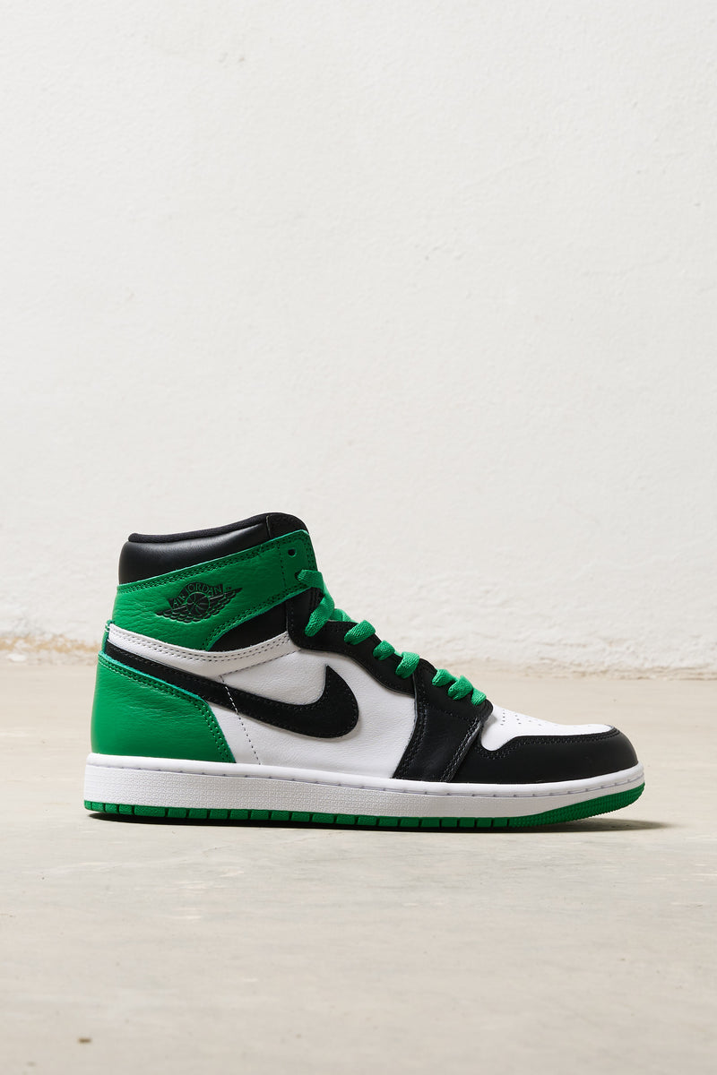 nike sneakers jordan 1 retro high lucky green 7811