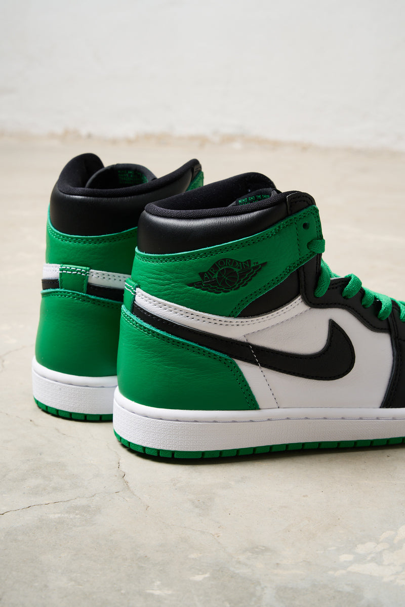 nike sneakers jordan 1 retro high lucky green 7811