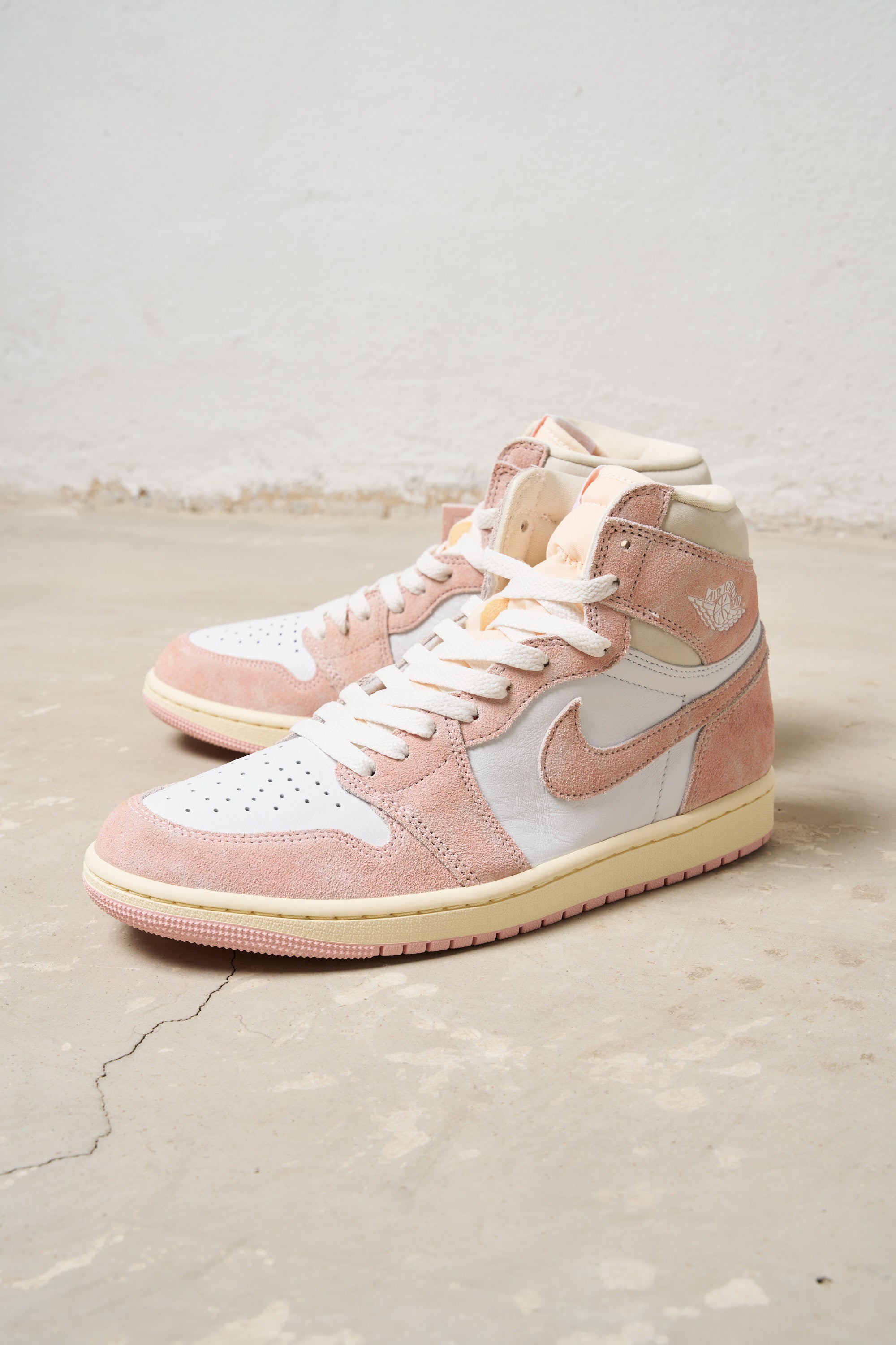 Nike Sneakers Air Jordan 1 Retro High OG Washed Pink kissuomo.it