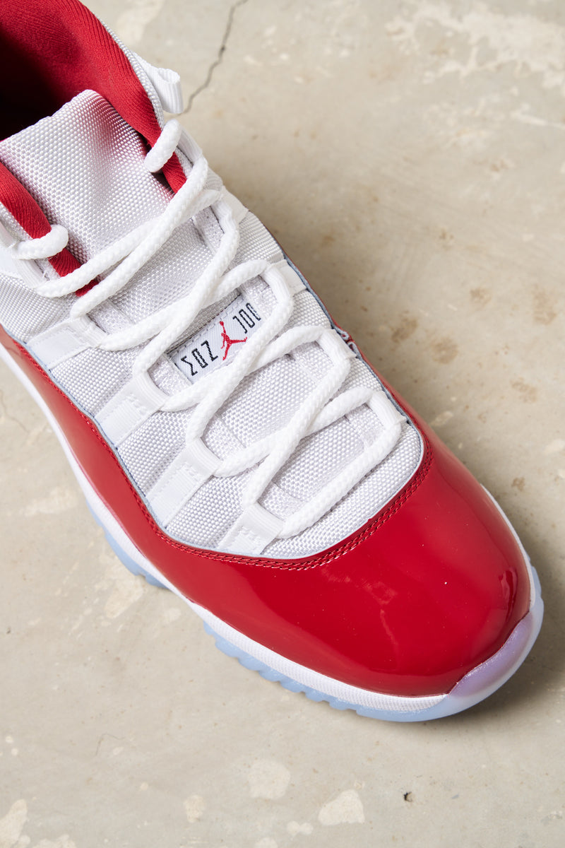 Nike Sneakers Air Jordan 11 Retro Cherry 7833 | kissuomo.it
