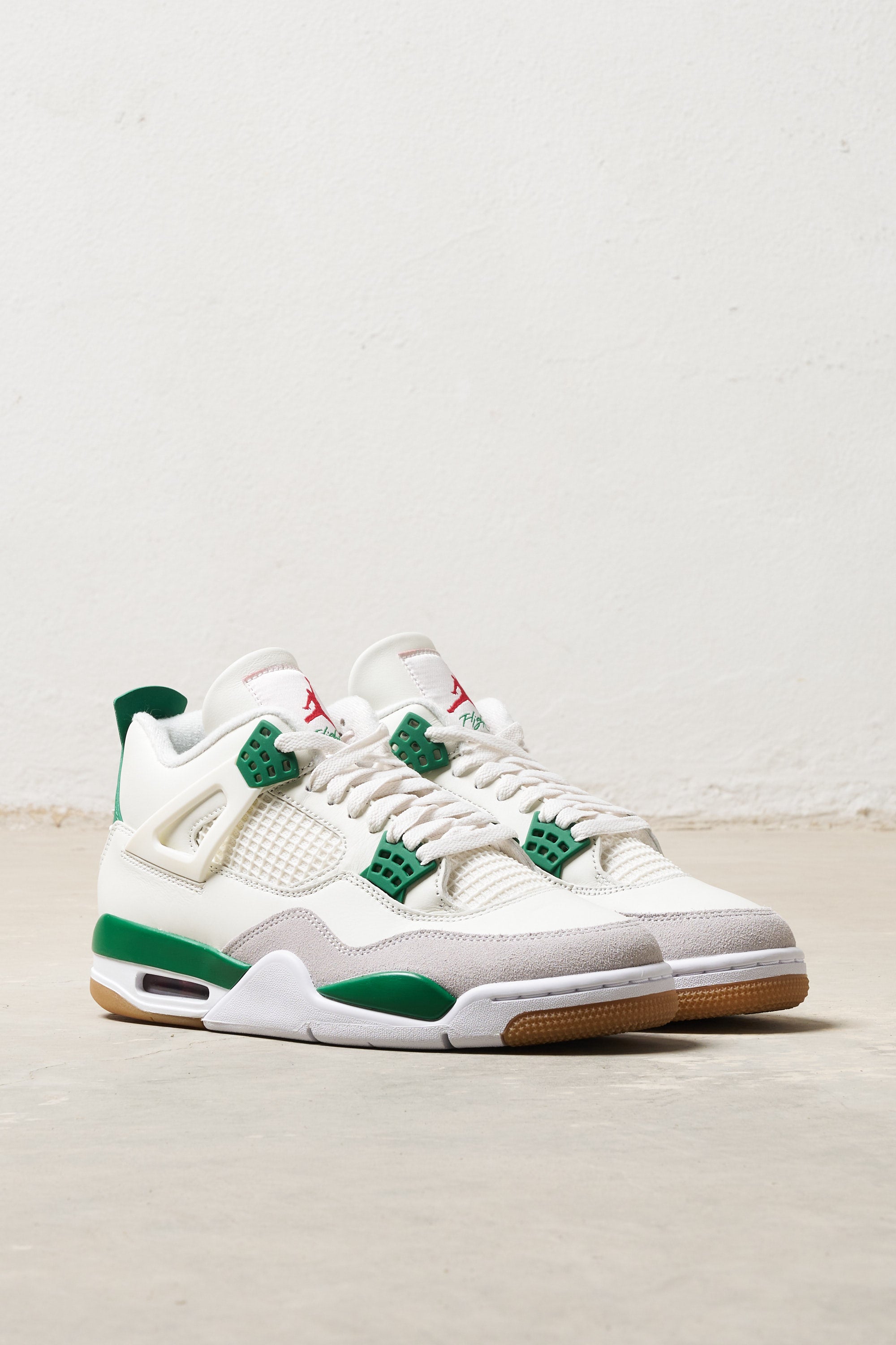 Nike Sneakers Air Jordan 4 Retro SB Pine Green kissuomo