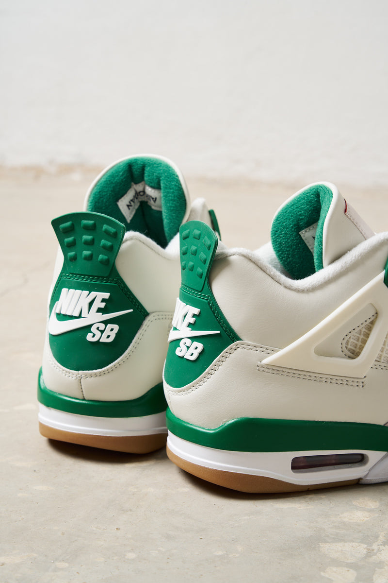 nike sneakers air jordan 4 retro sb pine green 7825