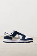 Nike 7803 Sneakers Dunk Low Midnight Navy Pelle