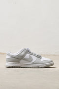 Nike 7802 Sneakers Dunk Low Retro Fog Pelle Colore Bianco Grigio