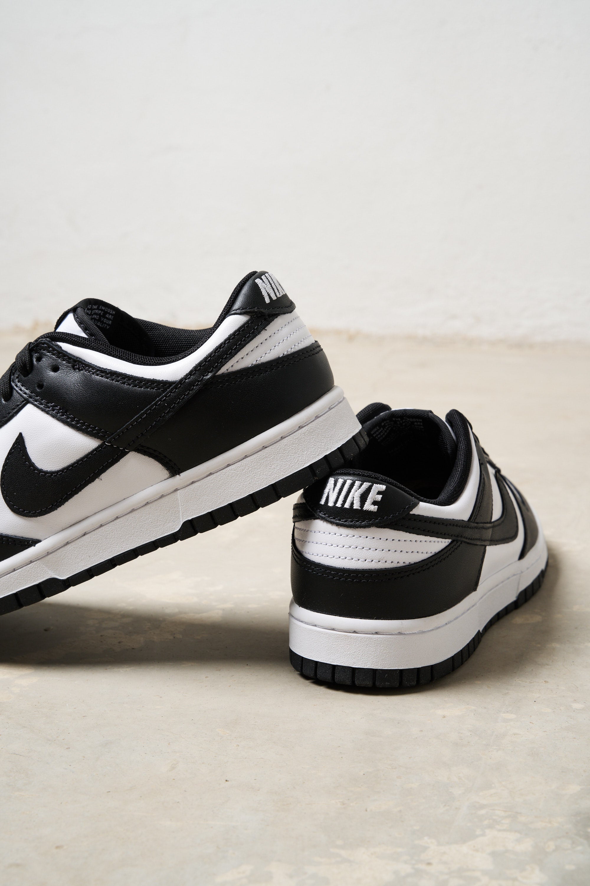 Scarpe nike nere top pelle