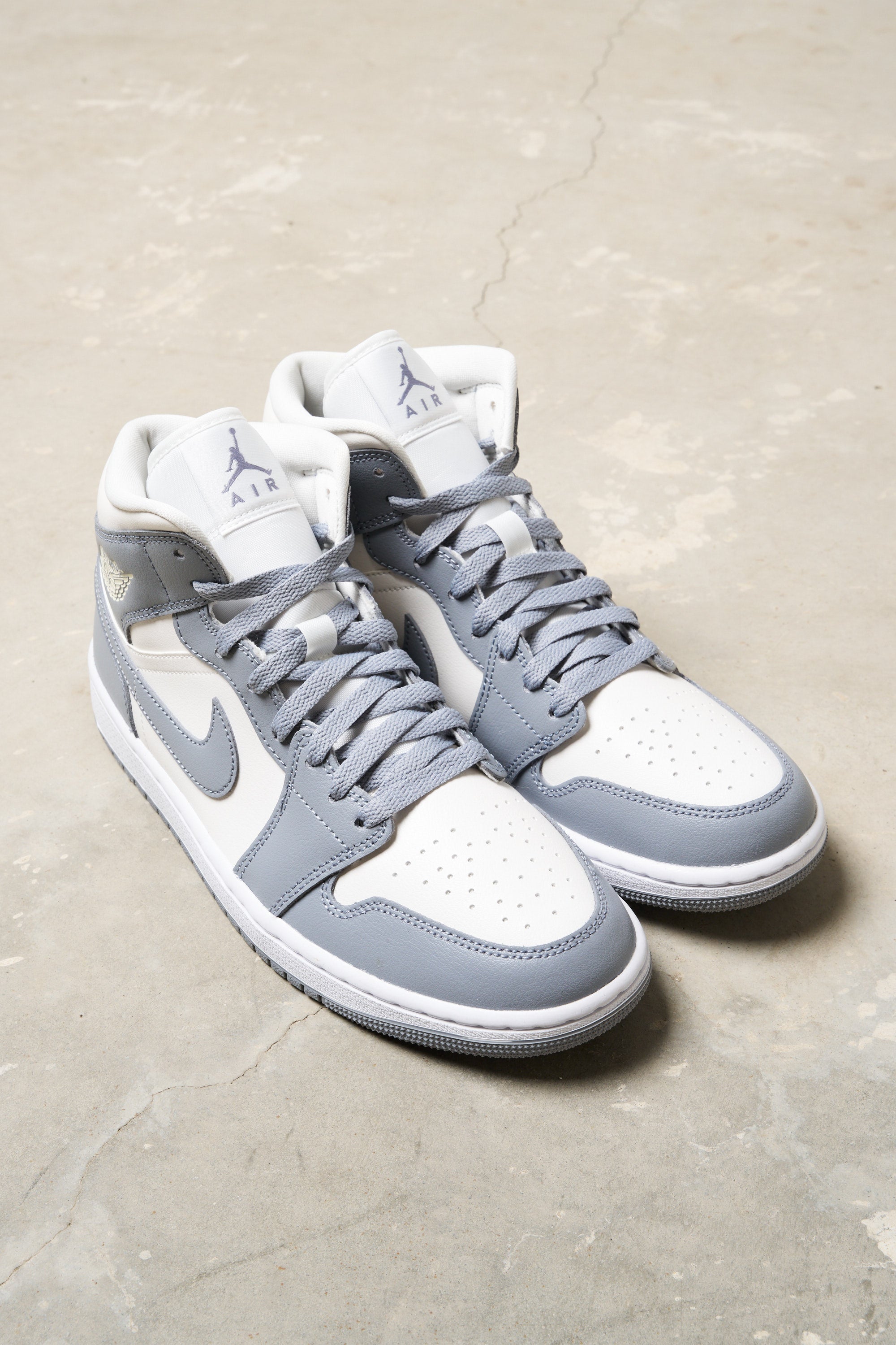 Nike Sneakers Jordan 1 Mid Stealth 7834A kissuomo