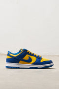 Nike 7807 Sneakers Low Retro UCLA Pelle Colore Bluette Giallo