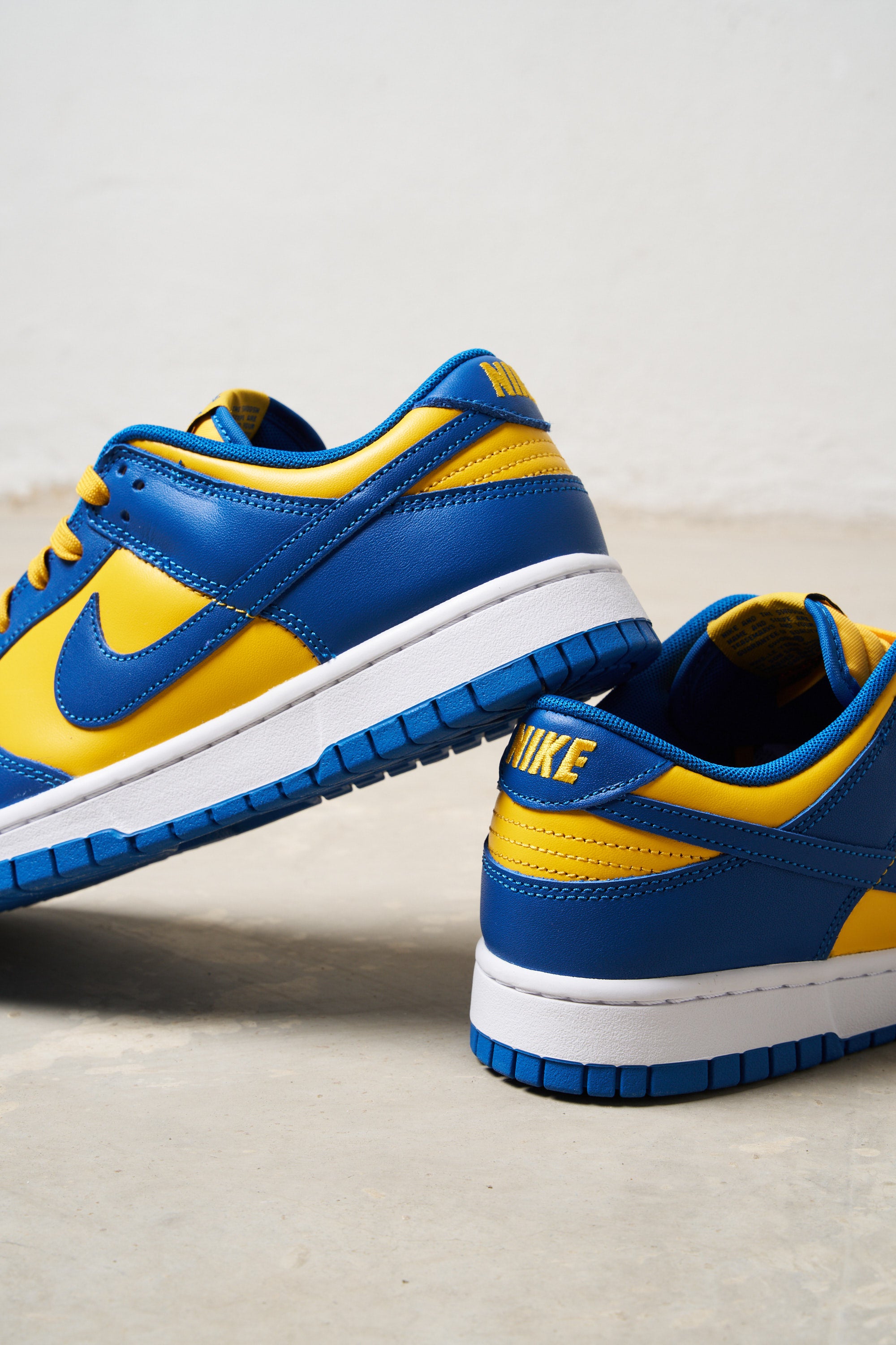 Nike blu e gialle new arrivals