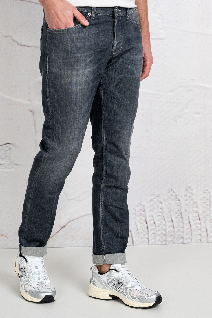 L'Arte del Denim: Analisi della Nuova Collezione di Jeans Uomo Dondup 2023/24